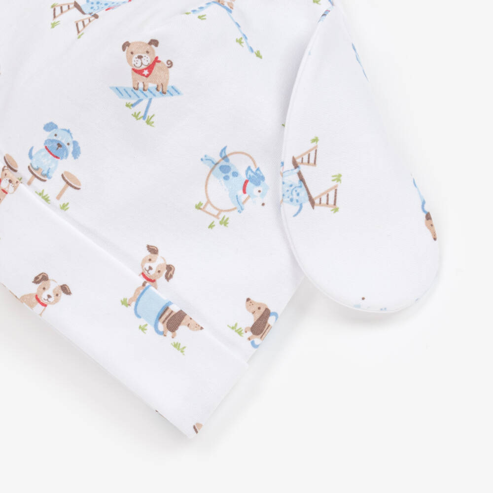 Kissy Kissy-قبعة قطنية للأولاد مزينة بجروهات للعب | Childrensalon Outlet