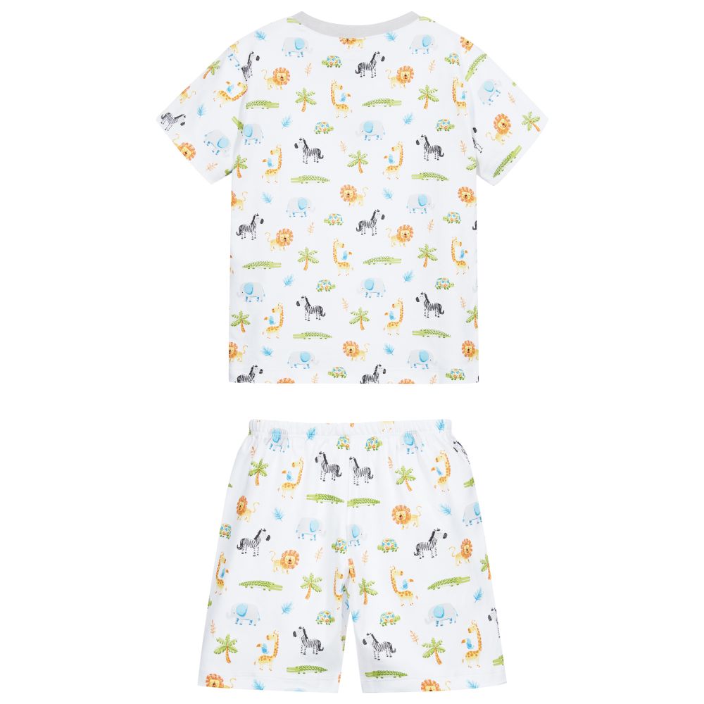 Kissy Kissy-Boys Safari Short Pyjamas | Childrensalon Outlet
