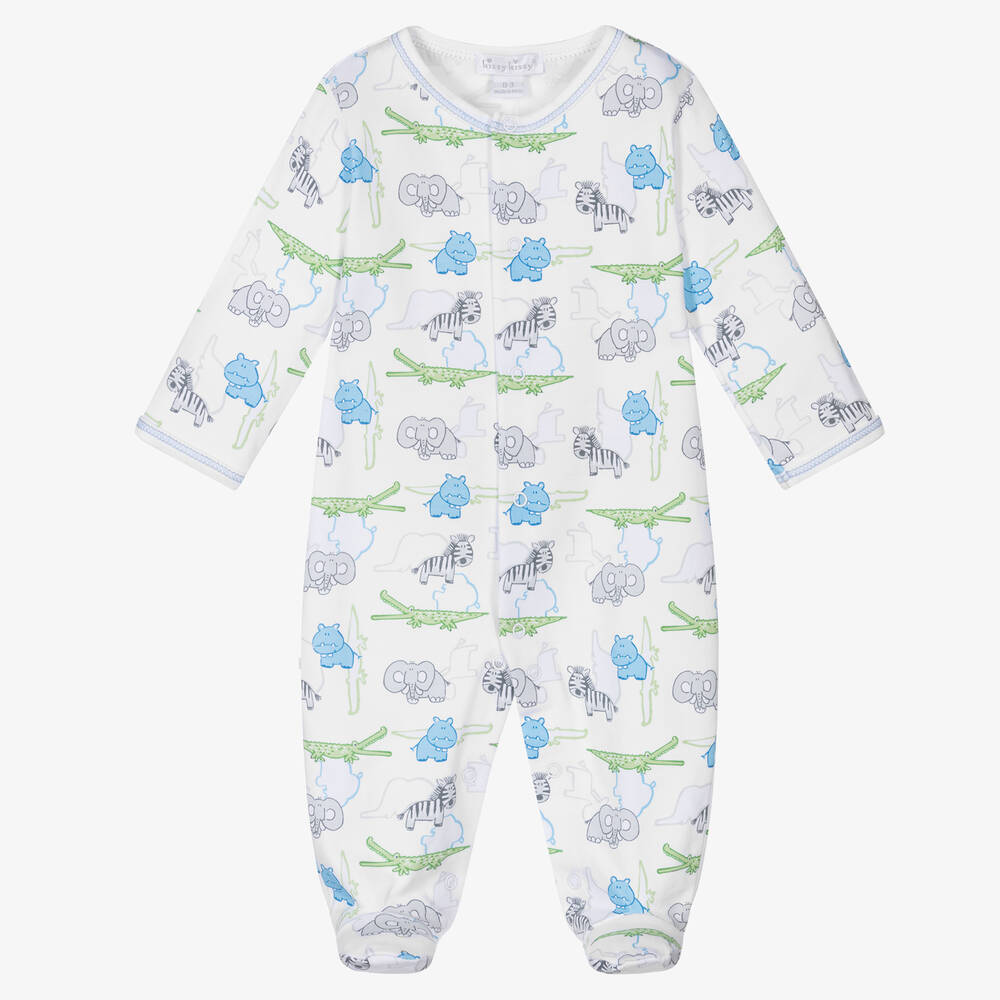 Kissy Kissy - Safari Spirit Pima-Strampler (J)  | Childrensalon