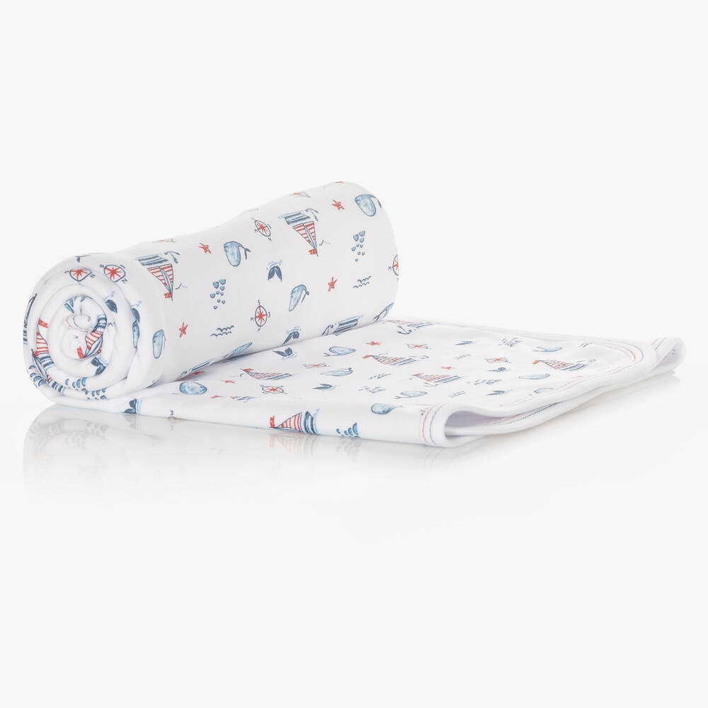 Pima cotton blanket on sale