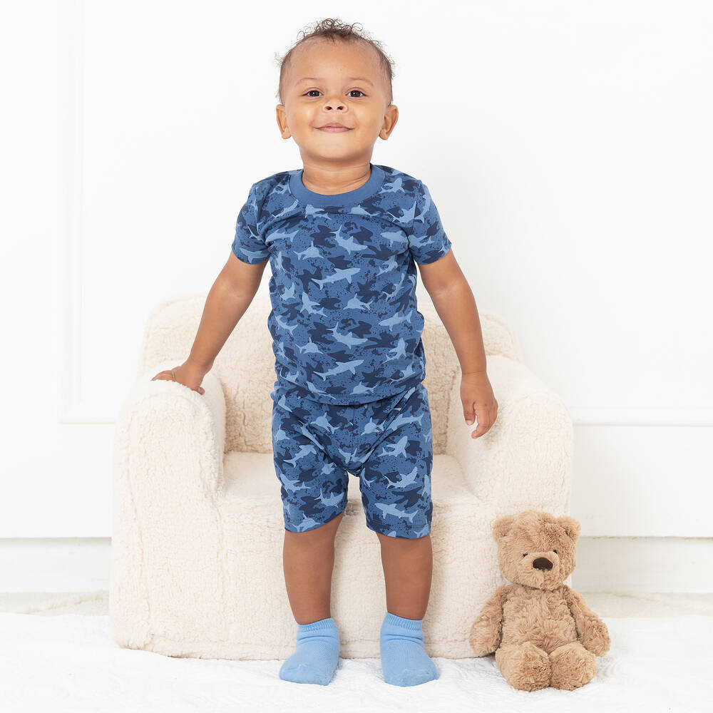 Kissy Kissy-Короткая пижама с акулами | Childrensalon Outlet