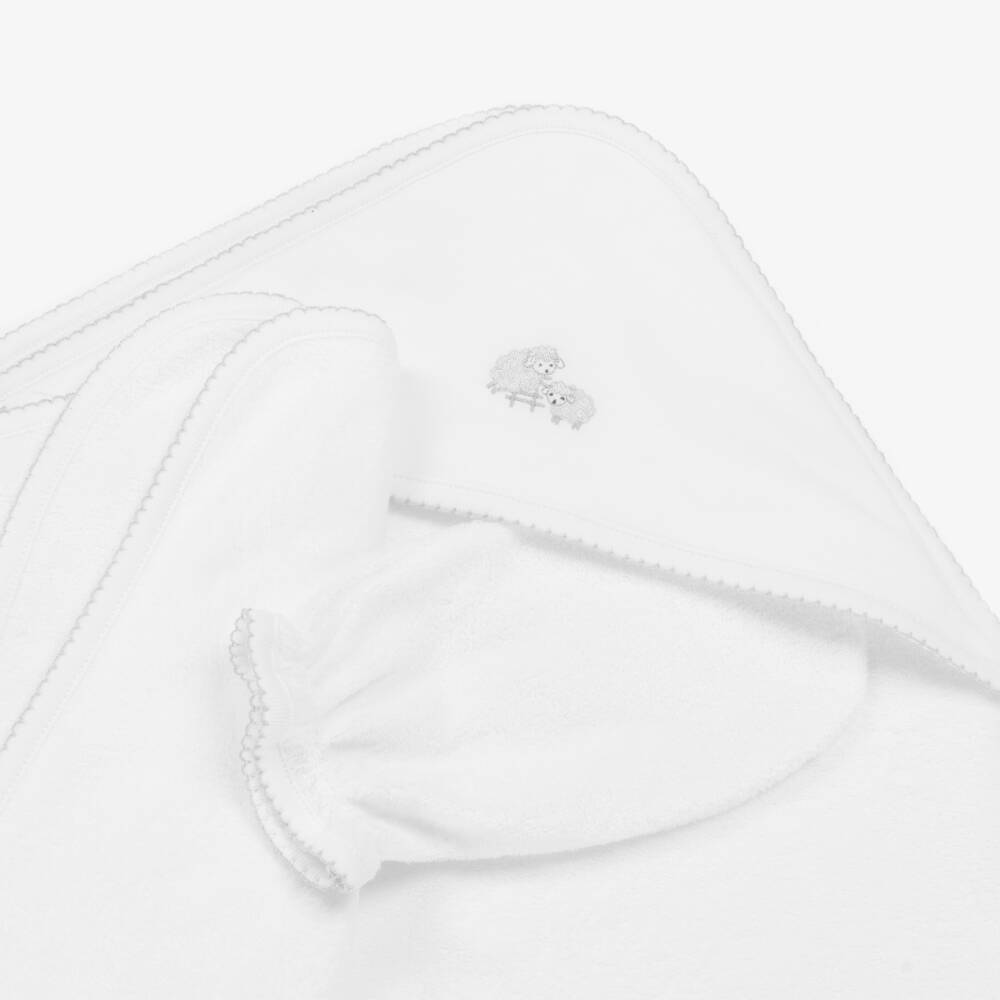 Kissy Kissy-Boys Soft Cotton Sheep Bath Set | Childrensalon Outlet