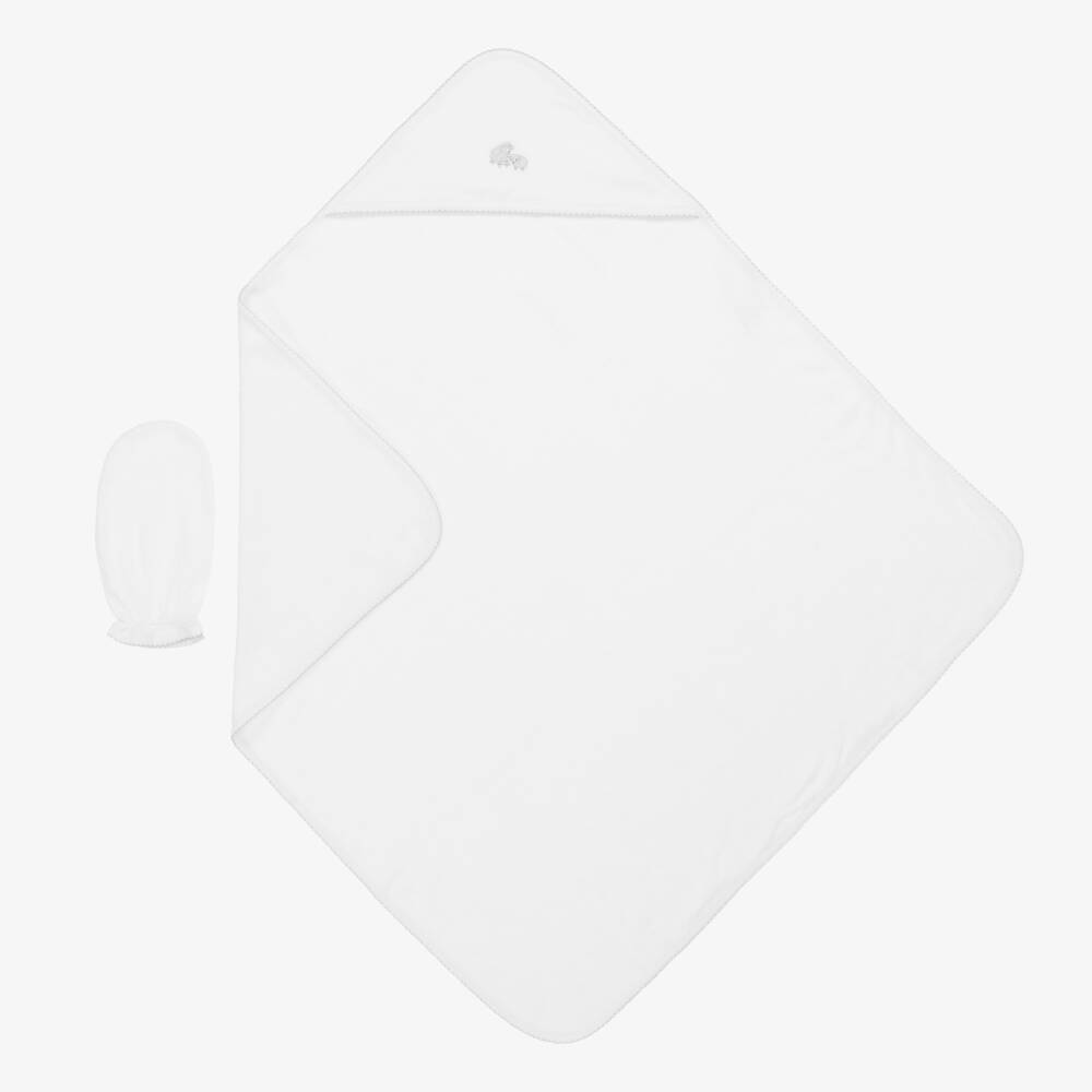 Kissy Kissy-Boys Soft Cotton Sheep Bath Set | Childrensalon Outlet