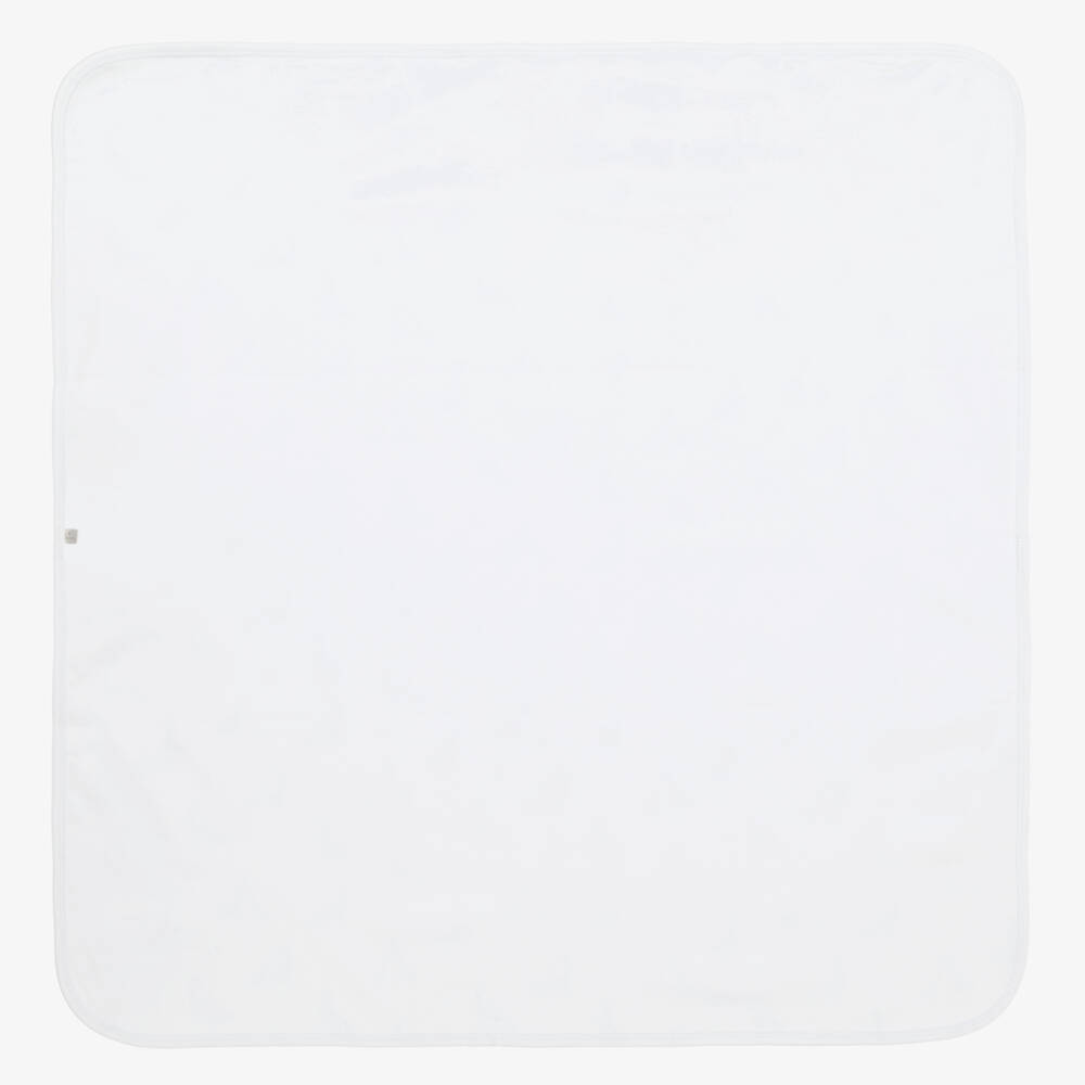 Kissy Kissy-Boys Soft Giraffe Cotton Blanket | Childrensalon Outlet