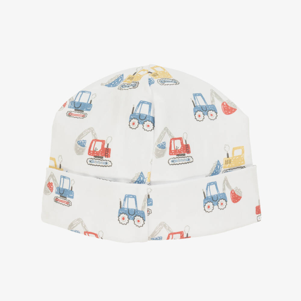 Kissy Kissy-Мягкая белая шляпа для мальчиков | Childrensalon Outlet