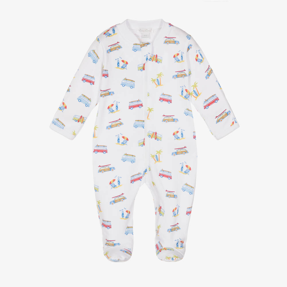 Kissy Kissy-Хлопковый боди для мальчиков с серфингом | Childrensalon Outlet
