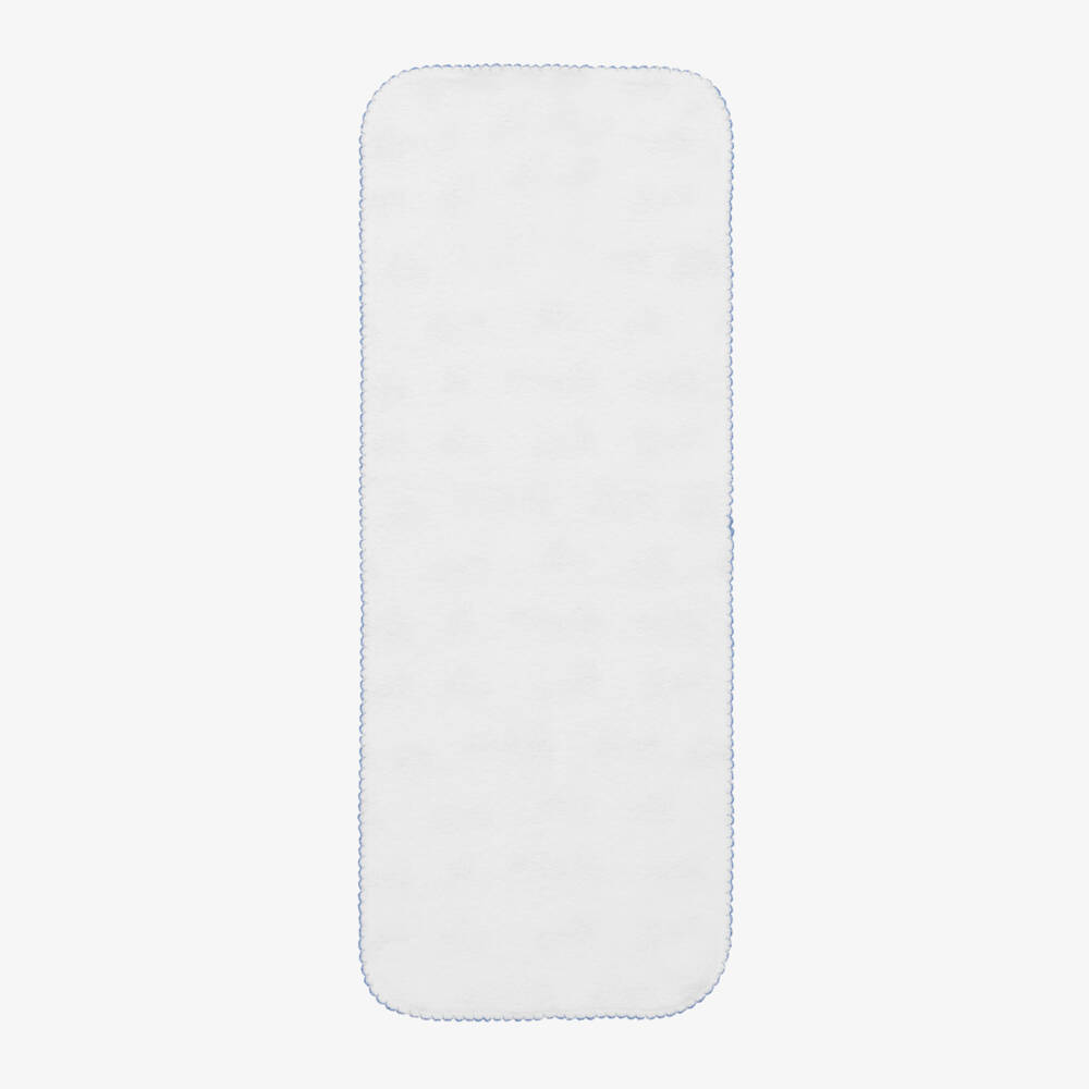 Kissy Kissy-Boys Train Print Burp Cloth | Childrensalon Outlet