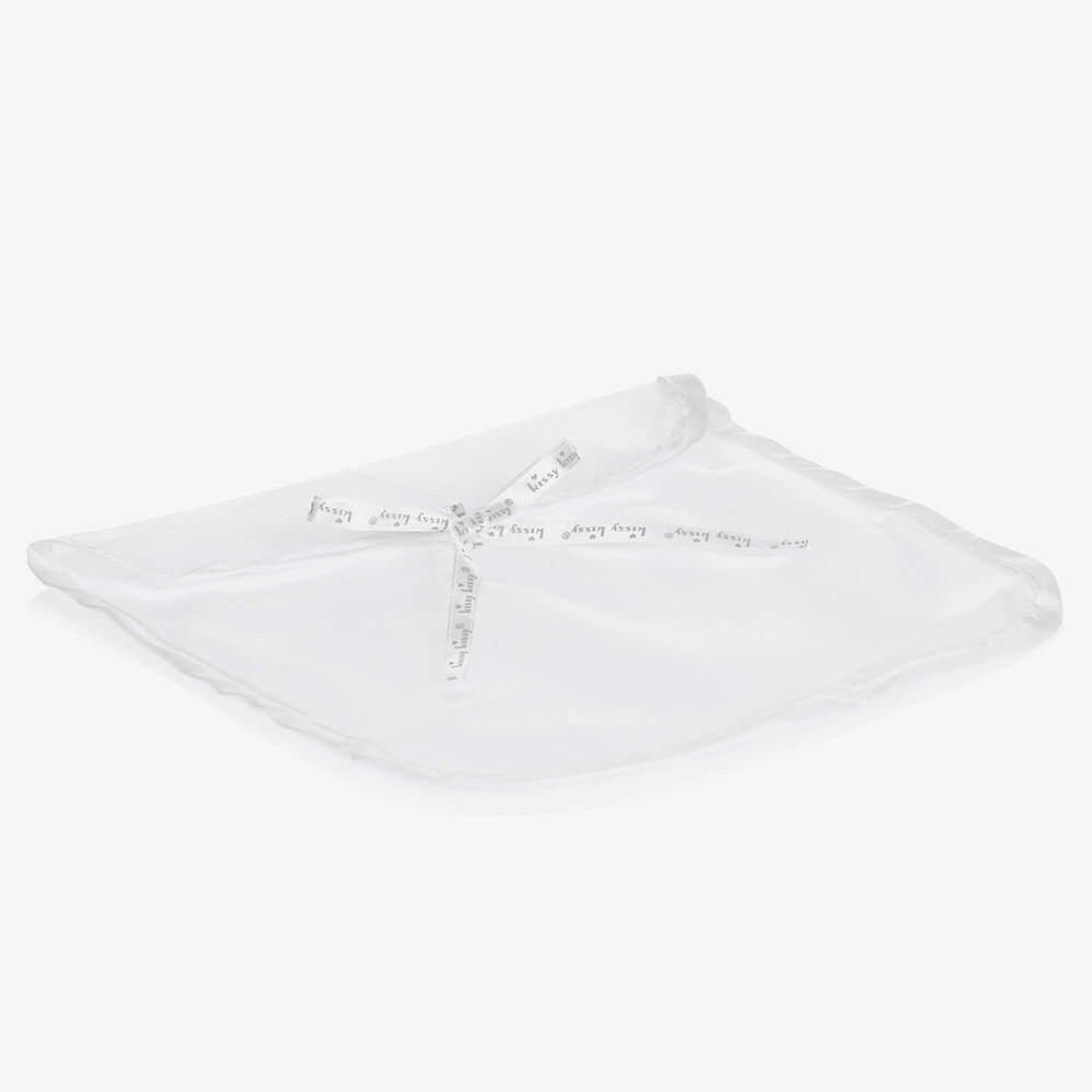 Kissy Kissy-طقم أفرول بيبي غرو قطن بيما لون أبيض للمواليد | Childrensalon Outlet