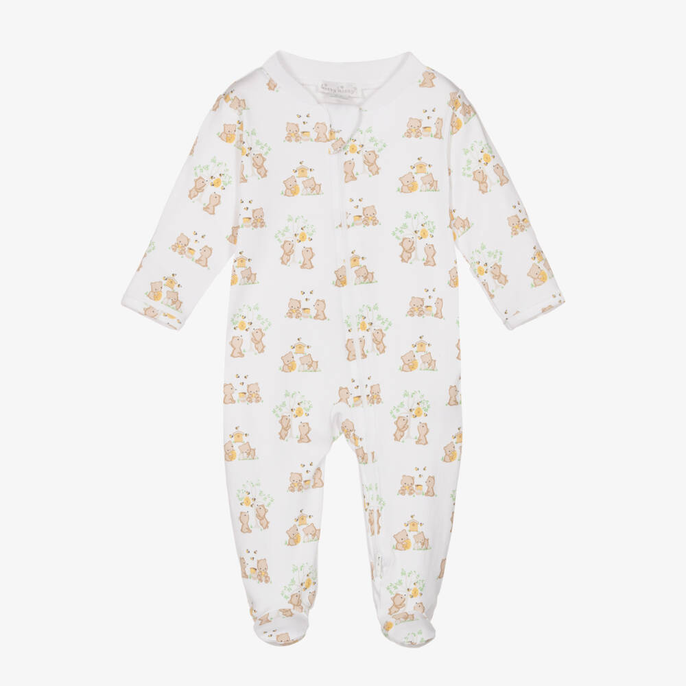 Kissy Kissy-Белый комбинезон с медвежьими мечтами для мальчиков | Childrensalon Outlet