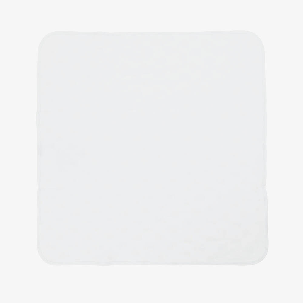 Kissy Kissy-Уютное белое одеяло для мальчиков с экскаватором | Childrensalon Outlet