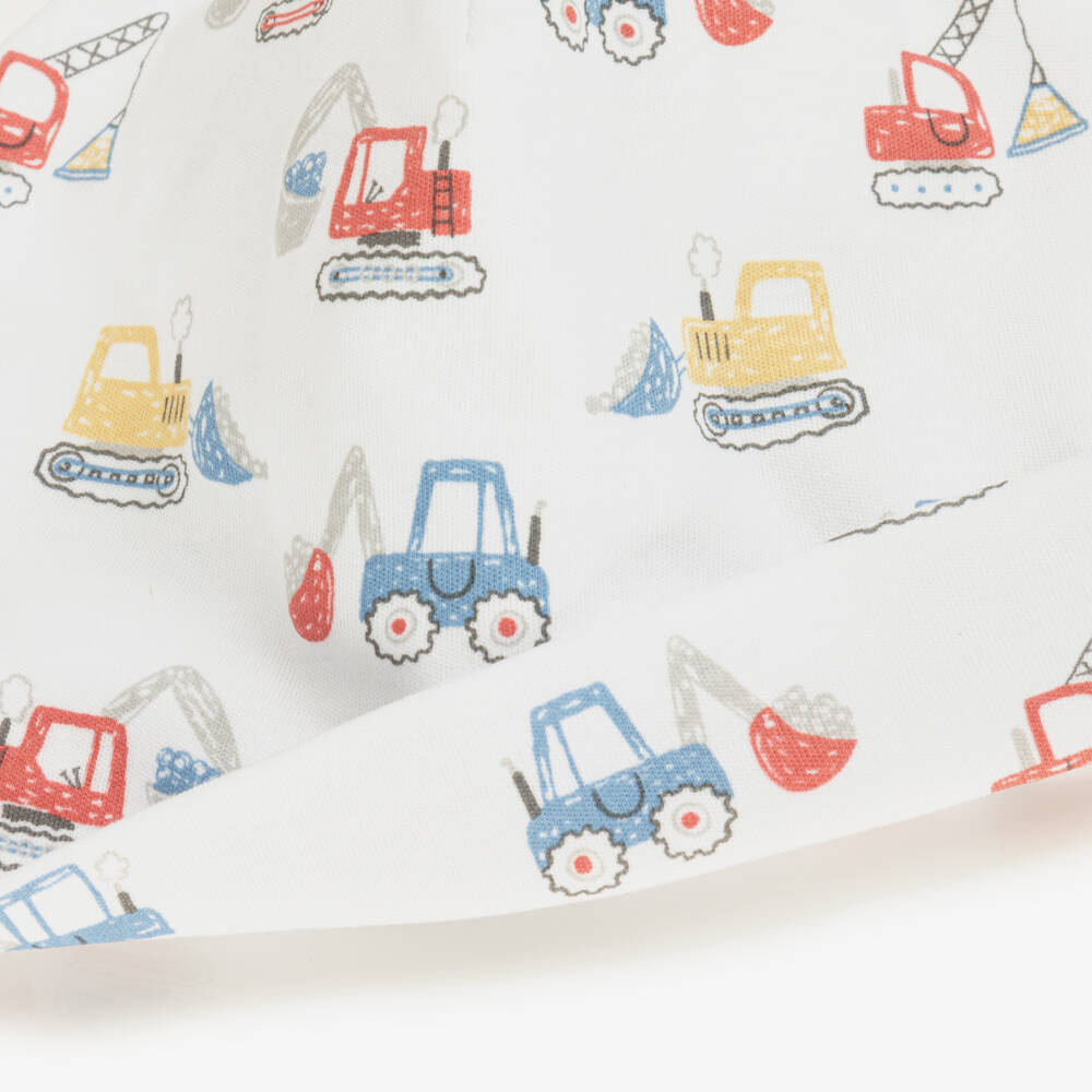 Kissy Kissy-Мягкая белая шляпа для мальчиков | Childrensalon Outlet