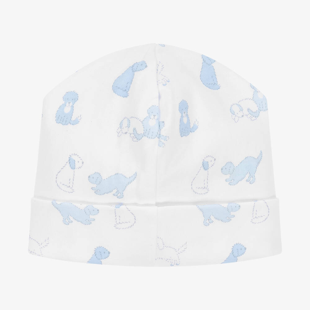 Kissy Kissy-قبعة قطن بيما لون أبيض للمواليد | Childrensalon Outlet