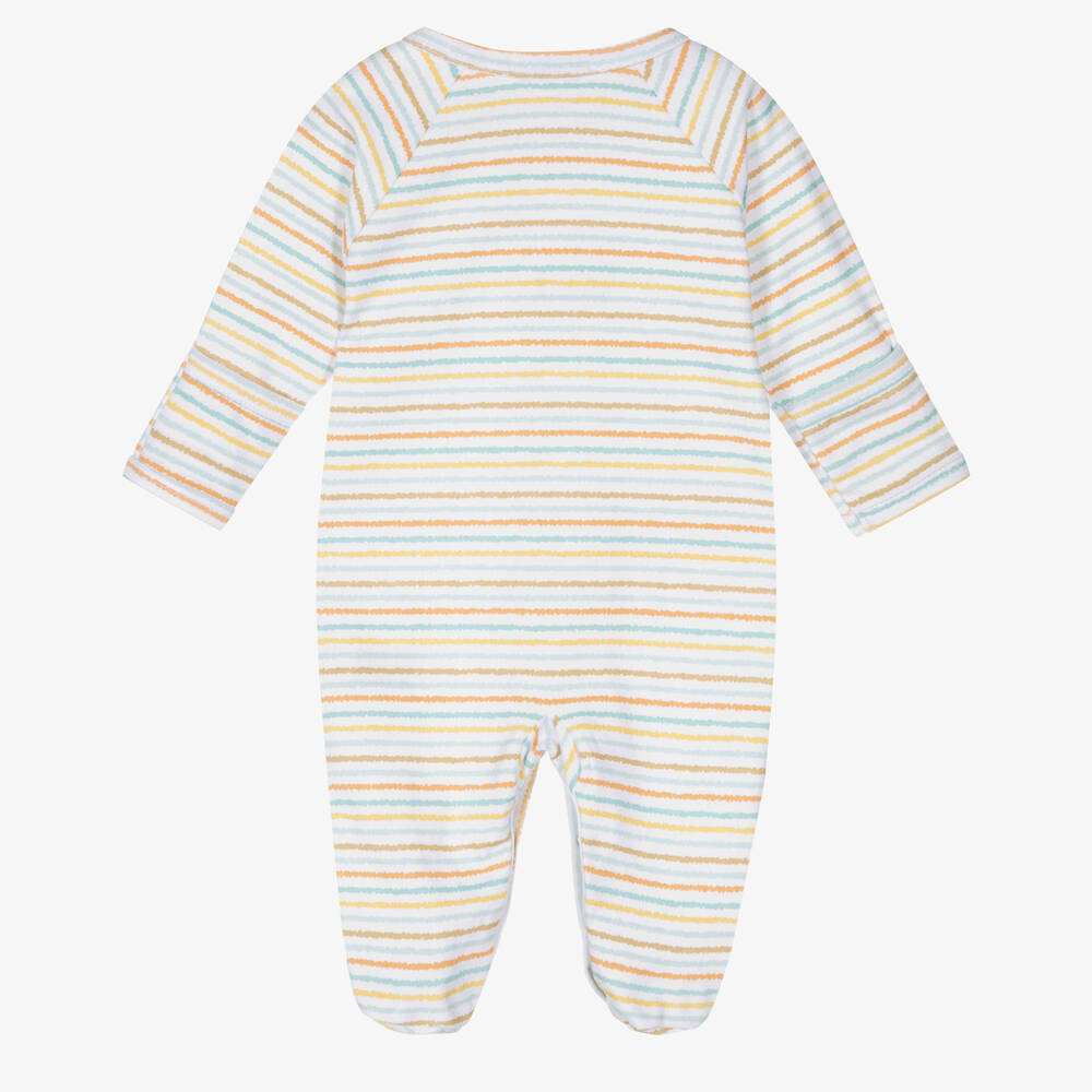 Kissy Kissy-Белый комбинезон из хлопка пима для мальчиков | Childrensalon Outlet