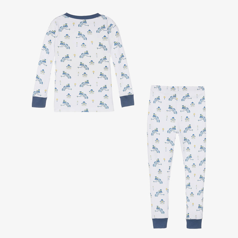 Boys train pyjamas best sale