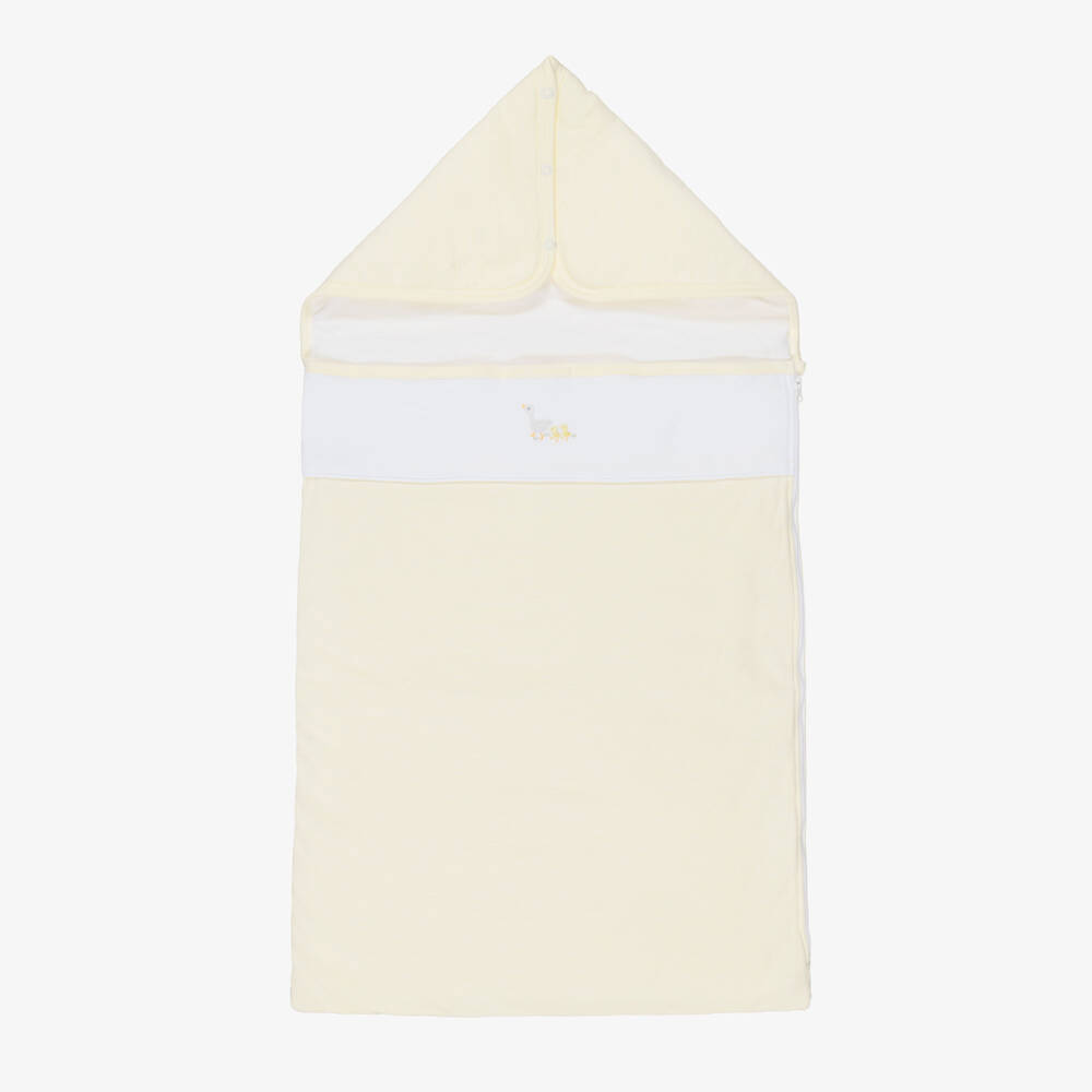 Kissy Kissy-Boys White & Yellow Duck Nest | Childrensalon Outlet