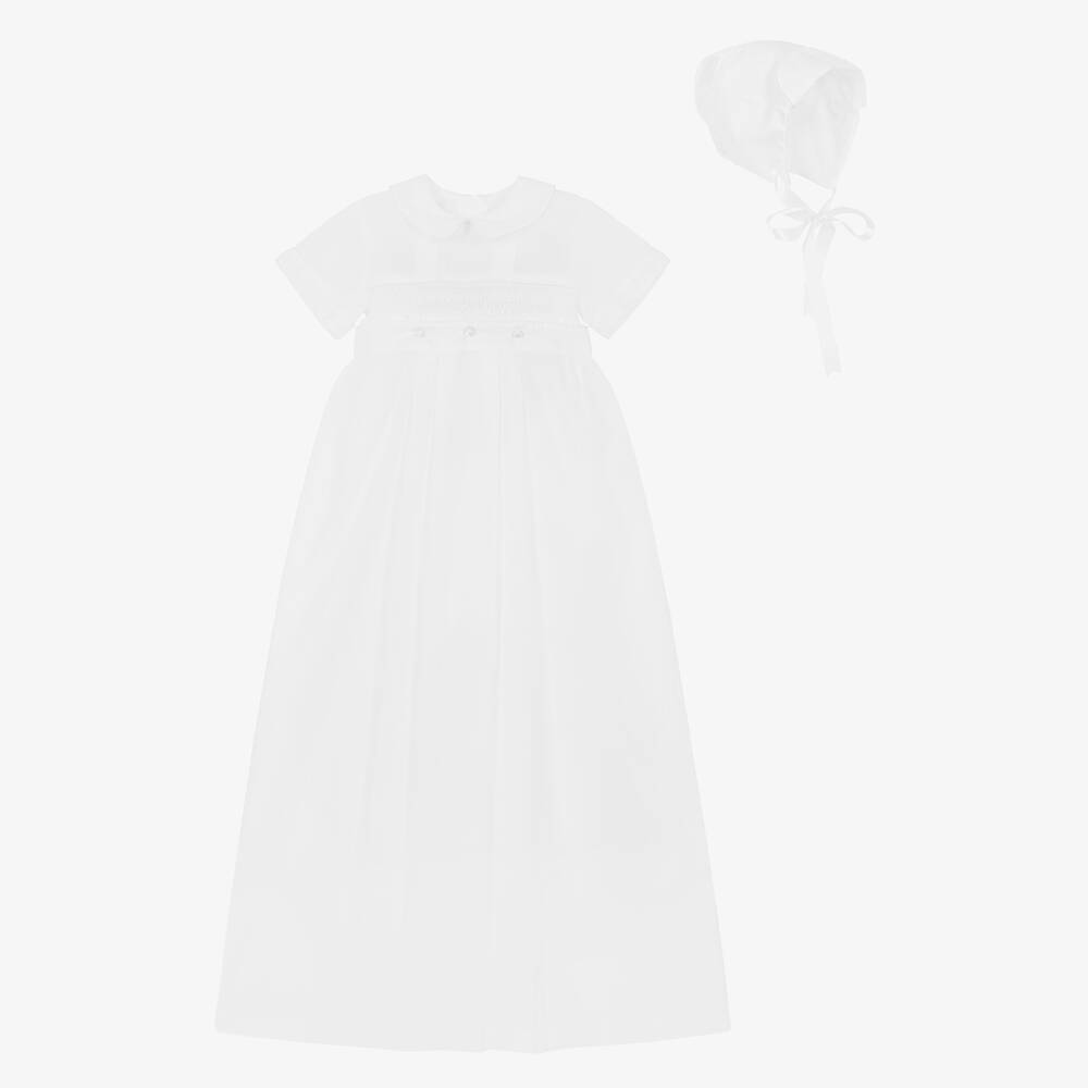 Kissy Kissy-Cotton Shortie Ceremony Set | Childrensalon Outlet
