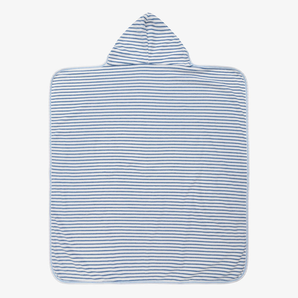 Kissy Kissy Deep Sea Divers Hooded Baby Towel (79cm) Childrensalon