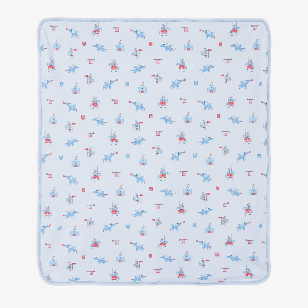 Kissy Kissy - Dragon Cotton Blanket (74cm) | Childrensalon