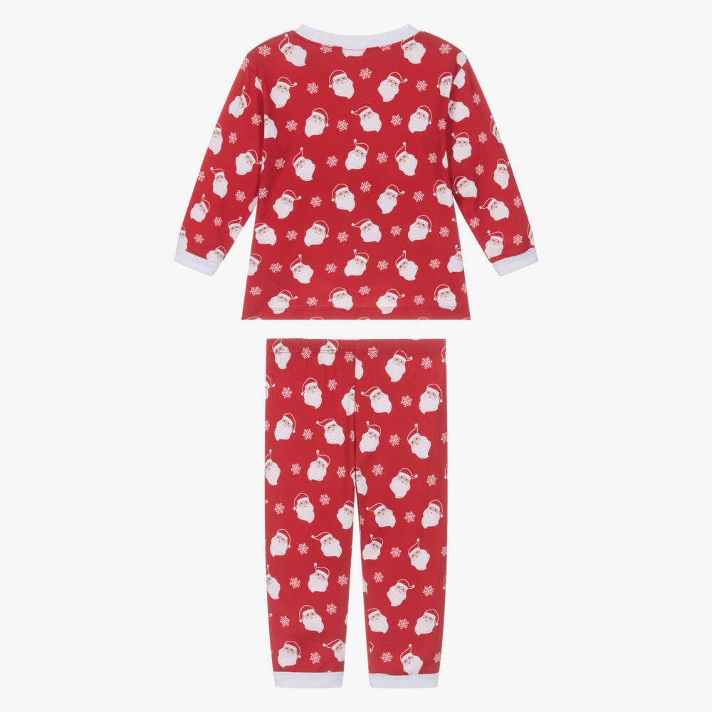 Kissy Kissy-Праздничная красная хлопковая пижама для детей | Childrensalon Outlet