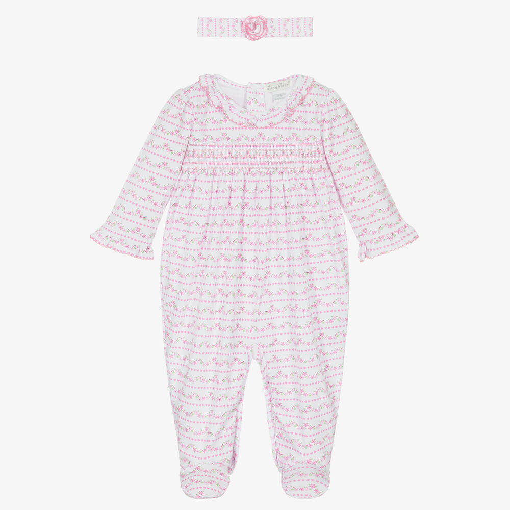 Kissy Kissy-Комбинезон и повязка на голову в цветочек | Childrensalon Outlet