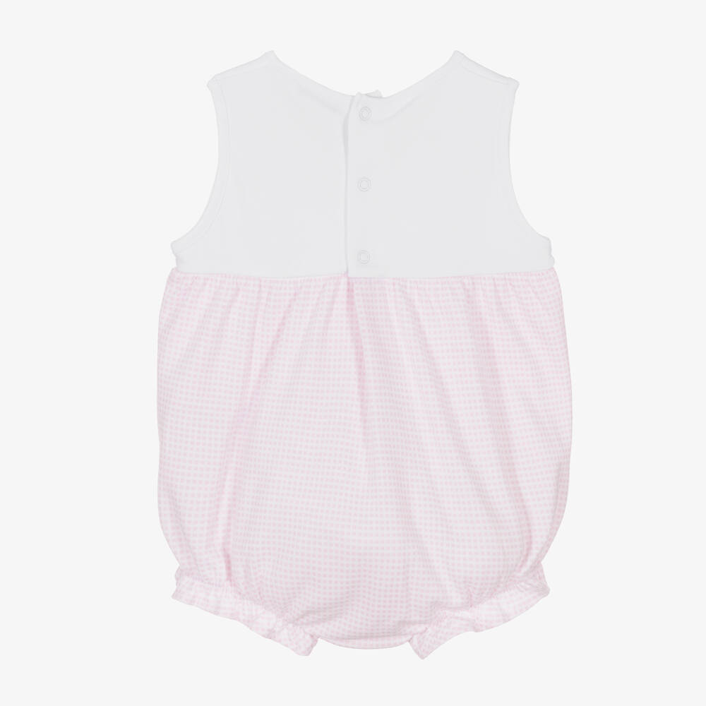 Kissy Kissy-Girls Beary Nice Kites Pima Cotton Shortie | Childrensalon Outlet