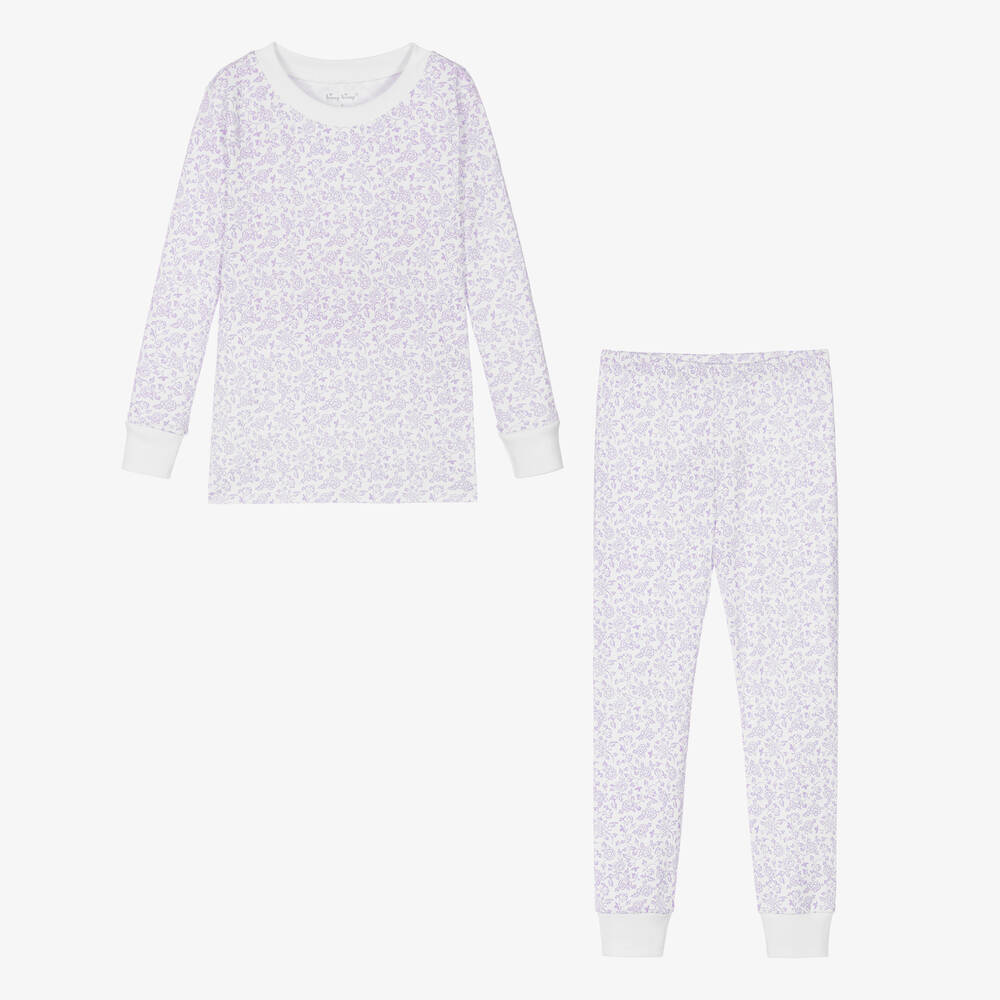 Kissy Kissy-Girls Blooming Vines Cotton Pyjamas | Childrensalon Outlet