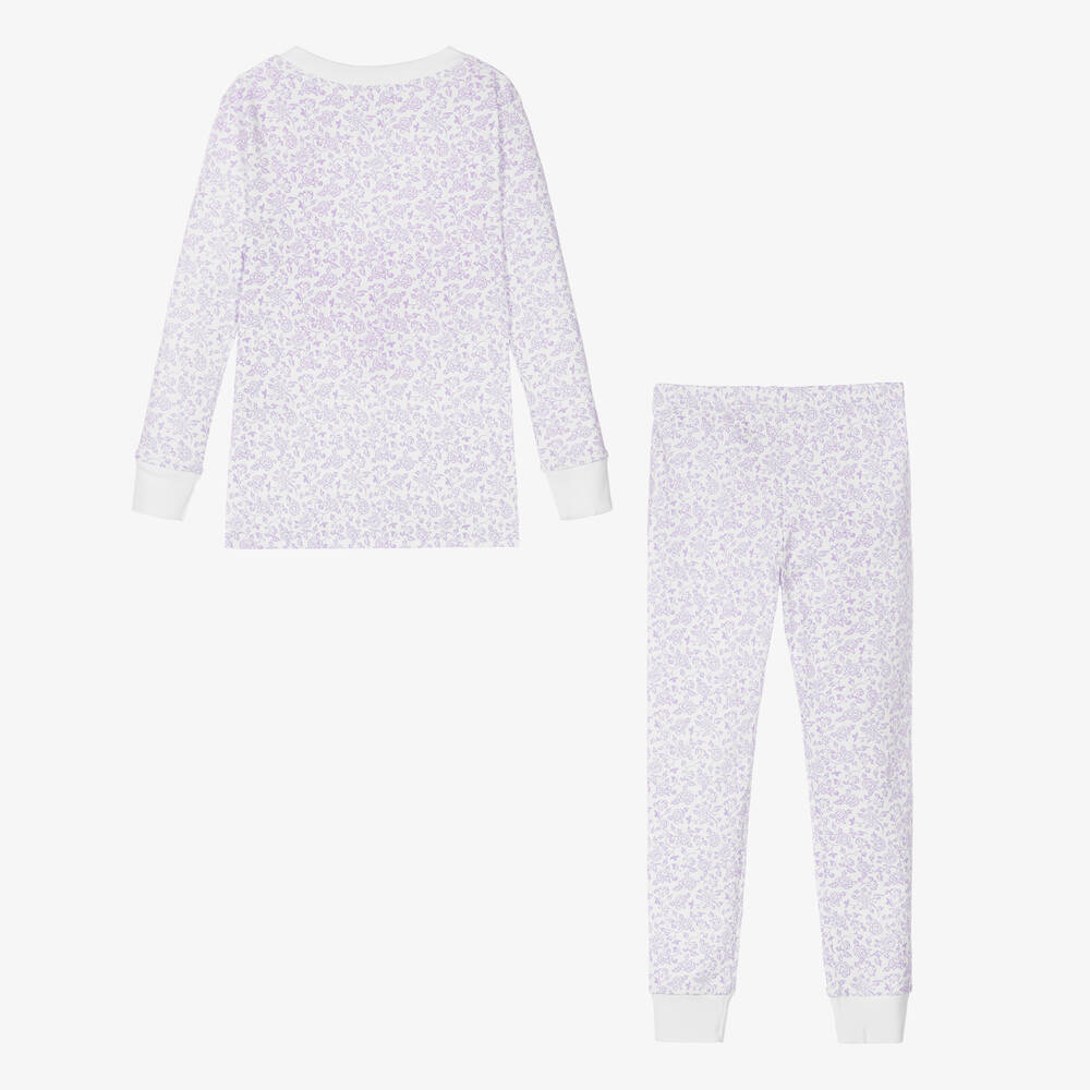 Kissy Kissy-Girls Blooming Vines Cotton Pyjamas | Childrensalon Outlet