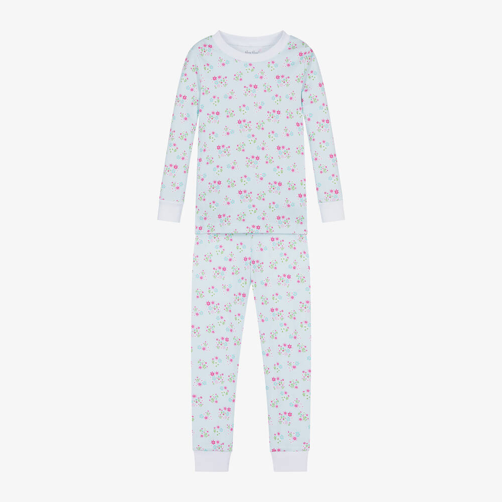Kissy Kissy-Голубая пижама для девочек | Childrensalon Outlet