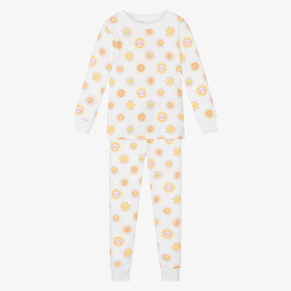 Kissy Kissy-Светлая белая пижама для девочек | Childrensalon Outlet