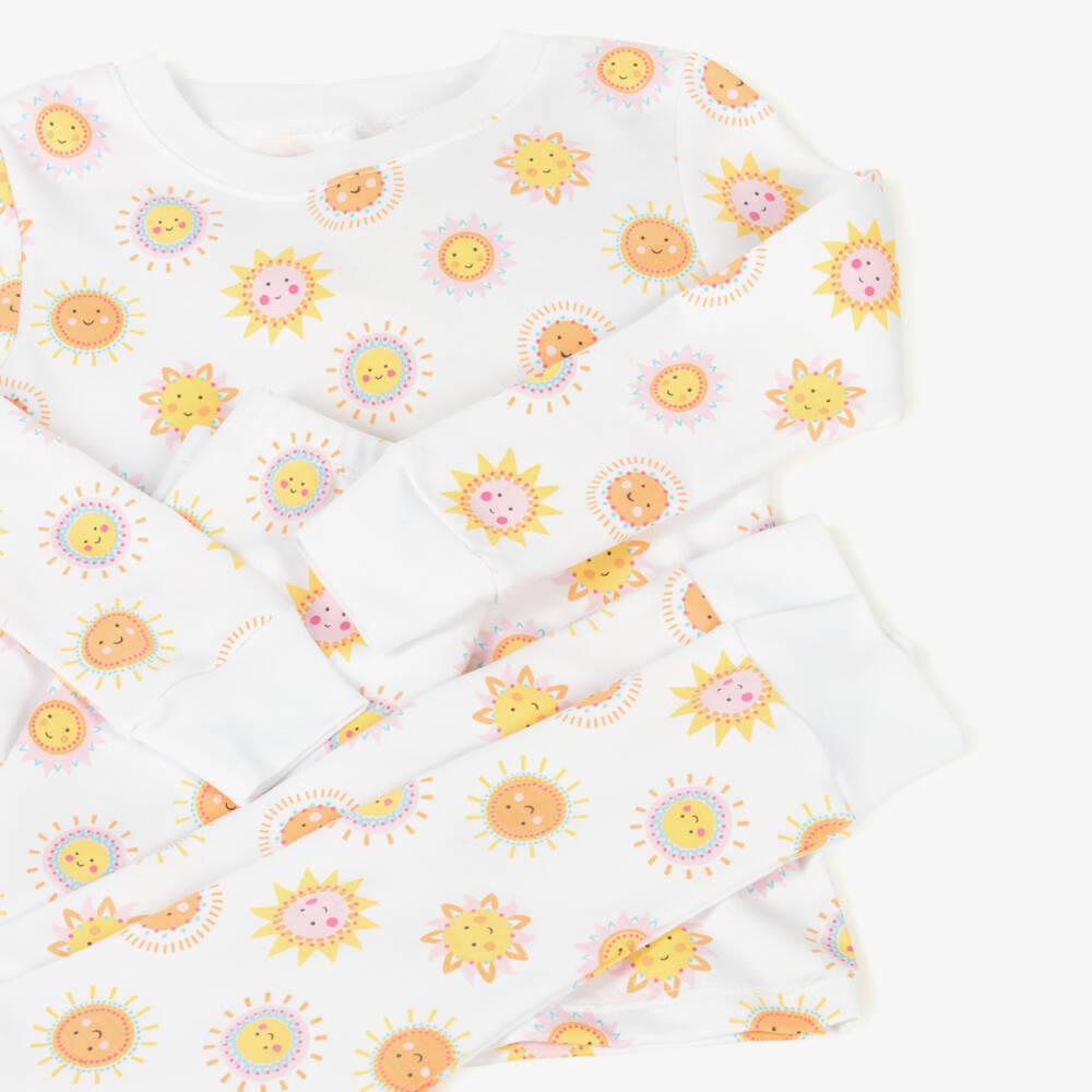 Kissy Kissy-Girls Bright White Sunshine Sleepwear | Childrensalon Outlet