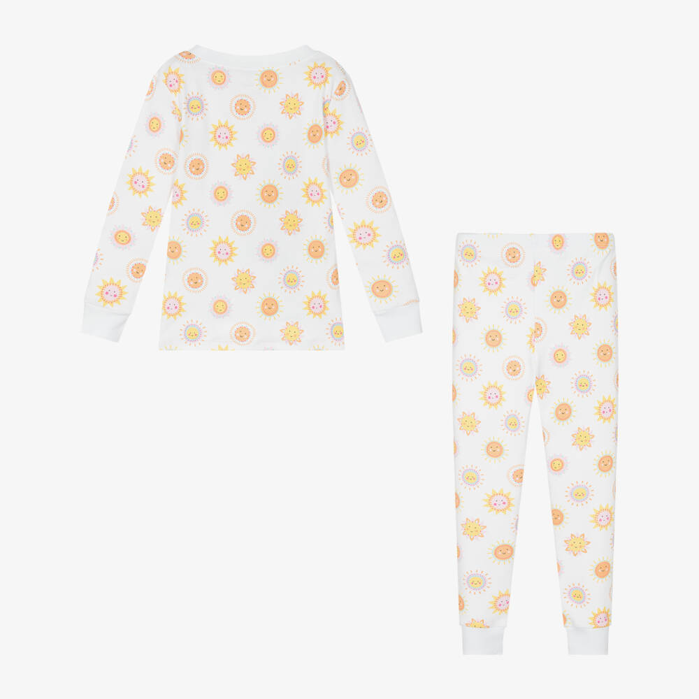 Kissy Kissy-Girls Bright White Sunshine Sleepwear | Childrensalon Outlet