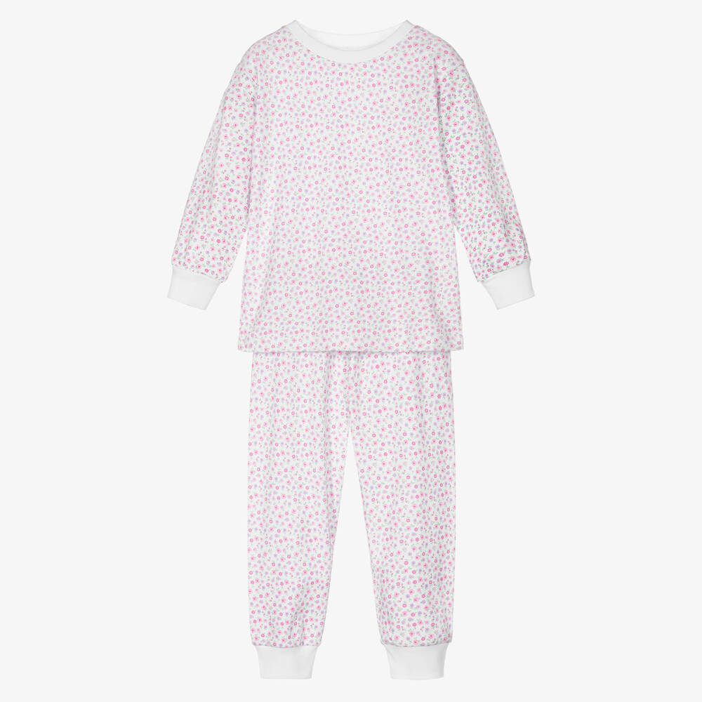 Kissy Kissy - Girls Cotton Blossom Pyjamas | Childrensalon