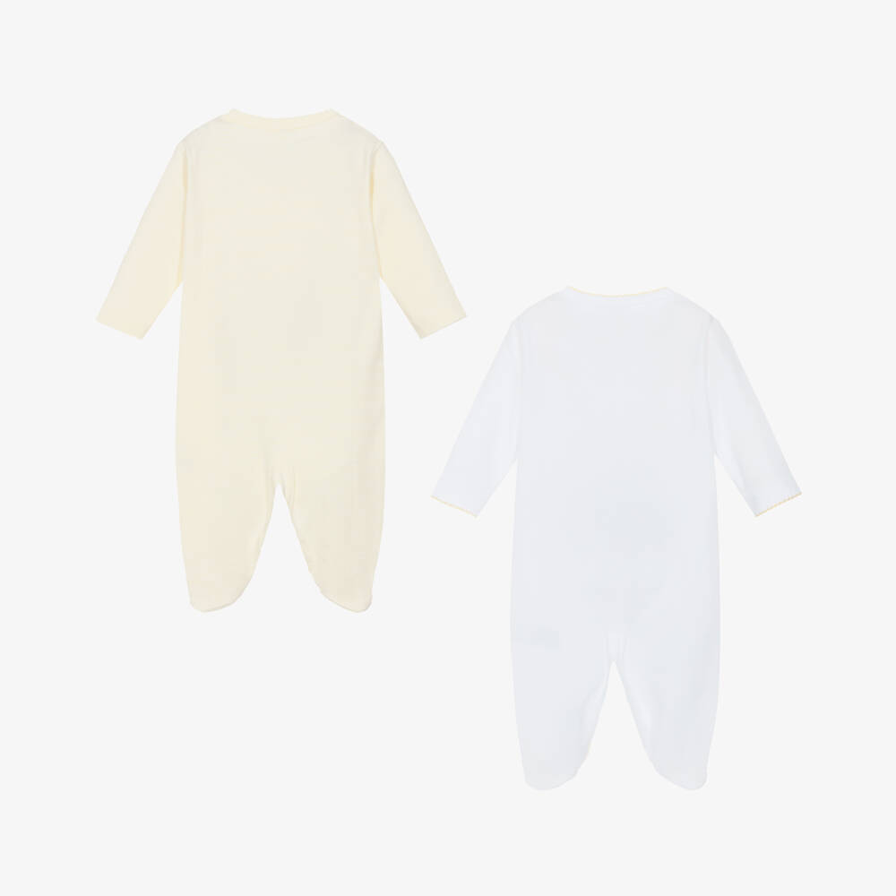 Kissy Kissy-Girls Delightful Bee Hive Bodysuits Set | Childrensalon Outlet