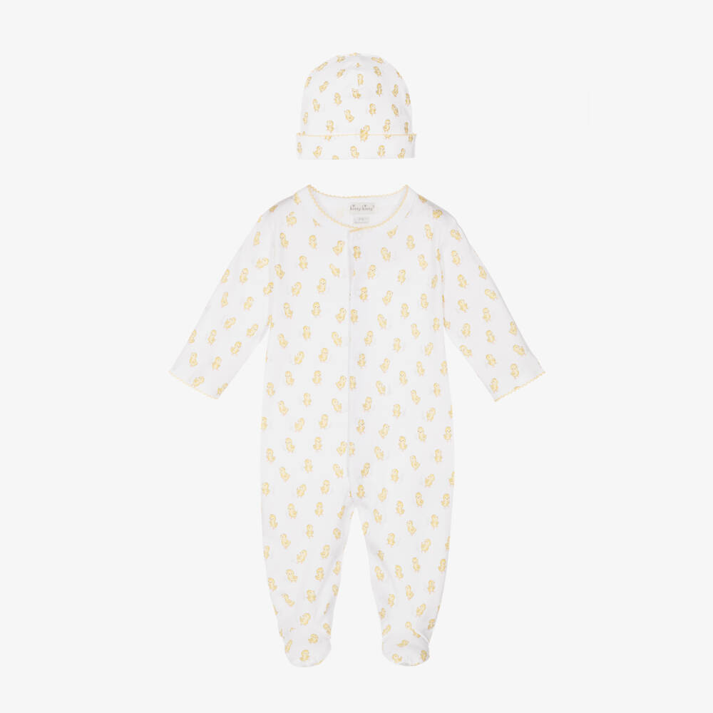 Kissy Kissy-Очаровательный белый комбинезон для девочек | Childrensalon Outlet