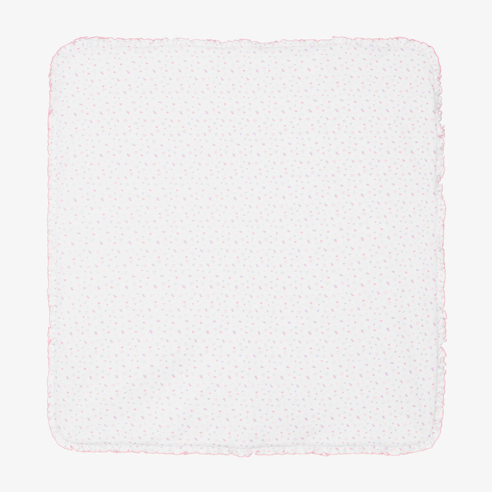 Kissy Kissy Girls Fairytale Wishes Blanket (74cm) Childrensalon Outlet