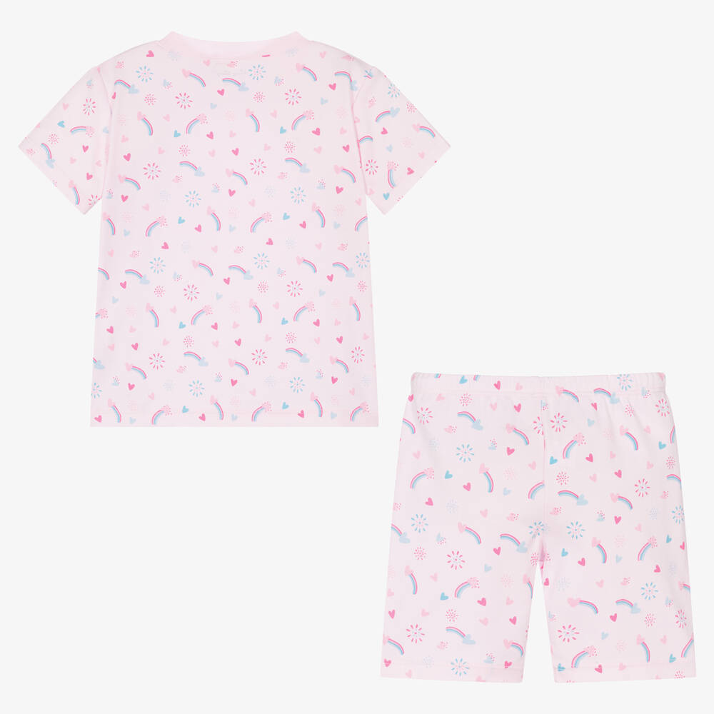 Kissy kissy short shop pajamas