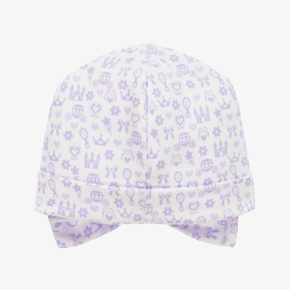 Kissy Kissy-قبعة بنفسجية ملكية للبنات | Childrensalon Outlet