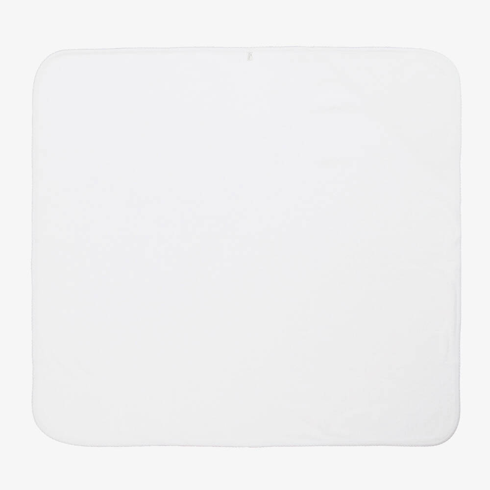 Kissy Kissy-Girls Lilac Floral Hooded Bath Set | Childrensalon Outlet