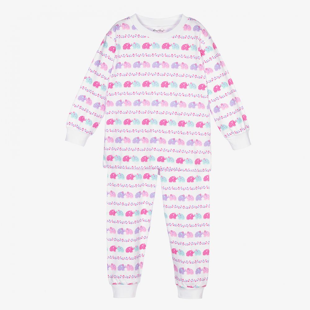 Kissy Kissy-Girls Nelly Cotton Pyjamas | Childrensalon Outlet