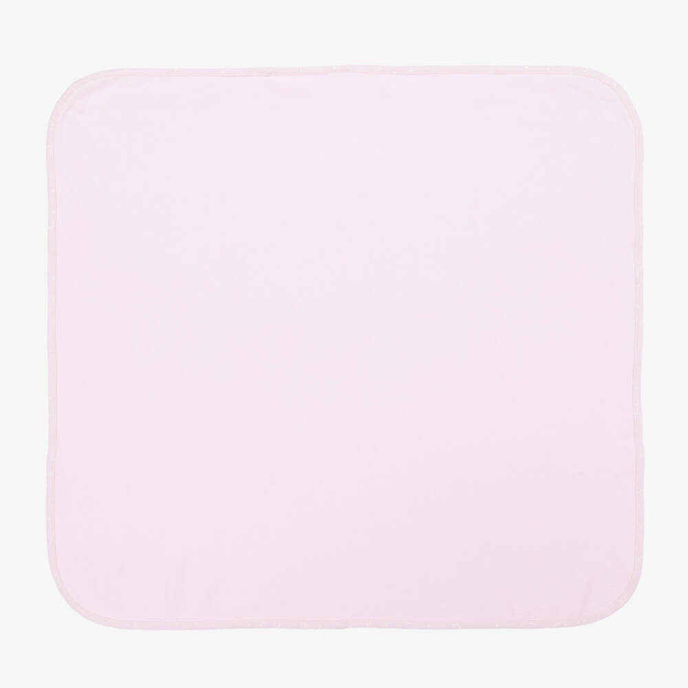 Kissy Kissy-Girls Pastel Pink Moon Blanket | Childrensalon Outlet