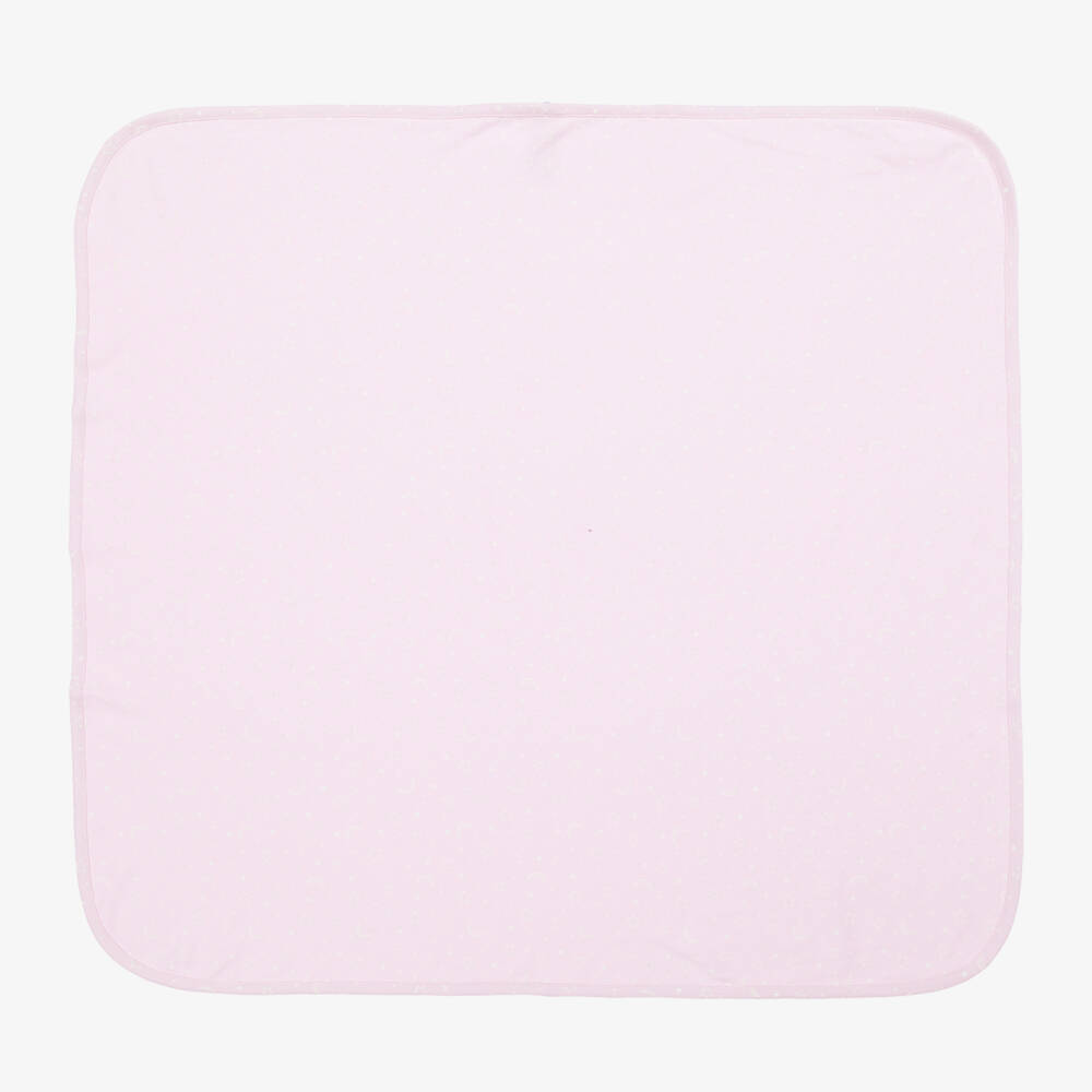 Kissy Kissy-Girls Pastel Pink Moon Blanket | Childrensalon Outlet