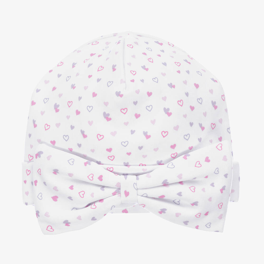 Kissy Kissy - Girls Pima Cotton Fairytale Wishes Hat | Childrensalon