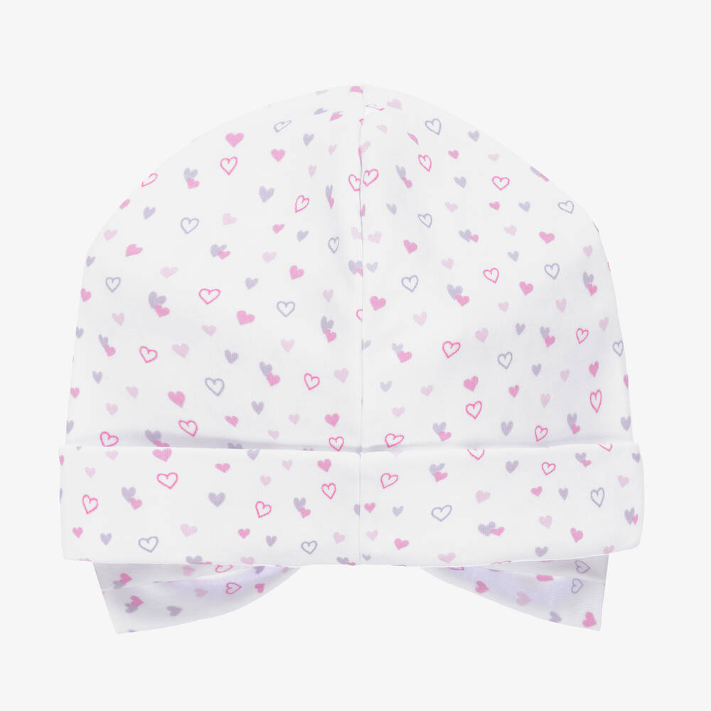 Kissy Kissy-Girls Pima Cotton Fairytale Wishes Hat | Childrensalon Outlet