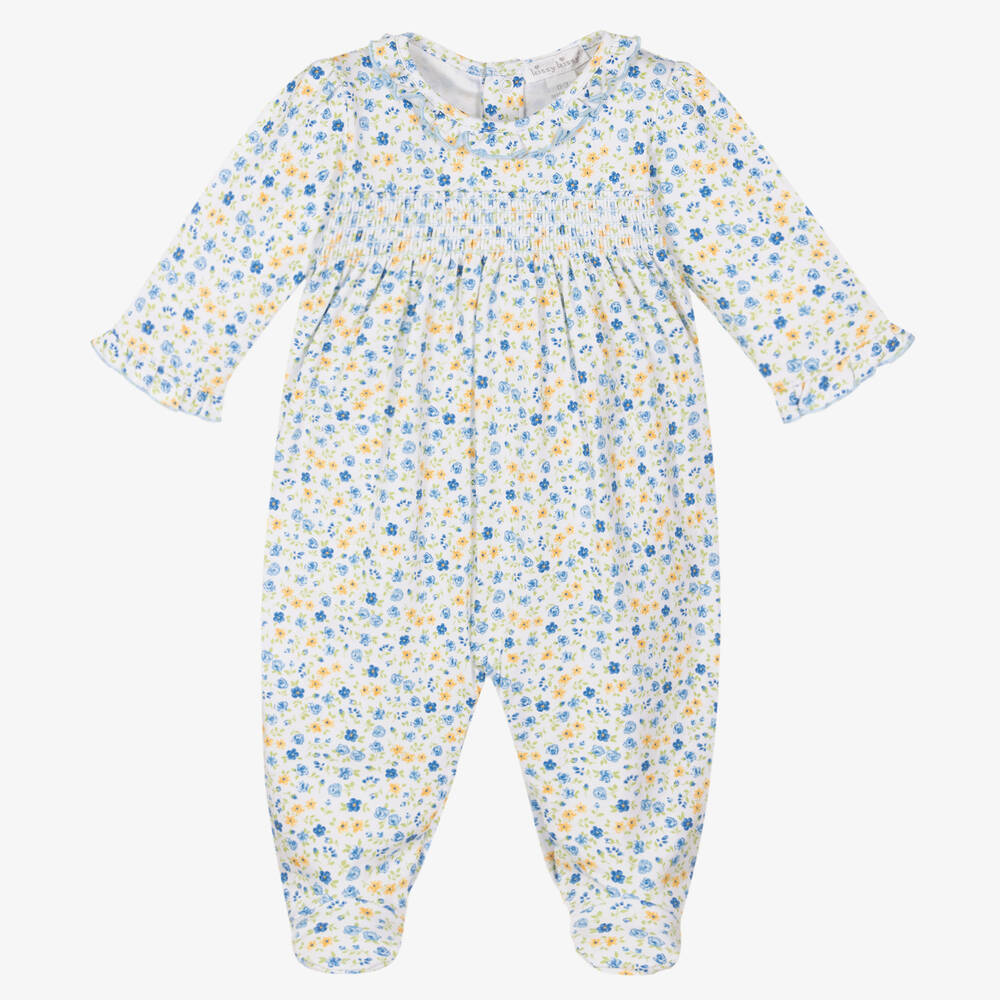 Kissy Kissy-Комбинезон из хлопка пима в цветочек | Childrensalon Outlet