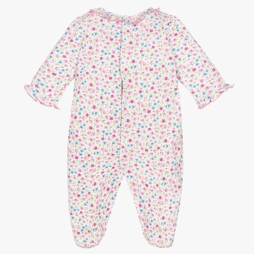 Kissy Kissy-Комбинезон из хлопка пима в цветочек | Childrensalon Outlet