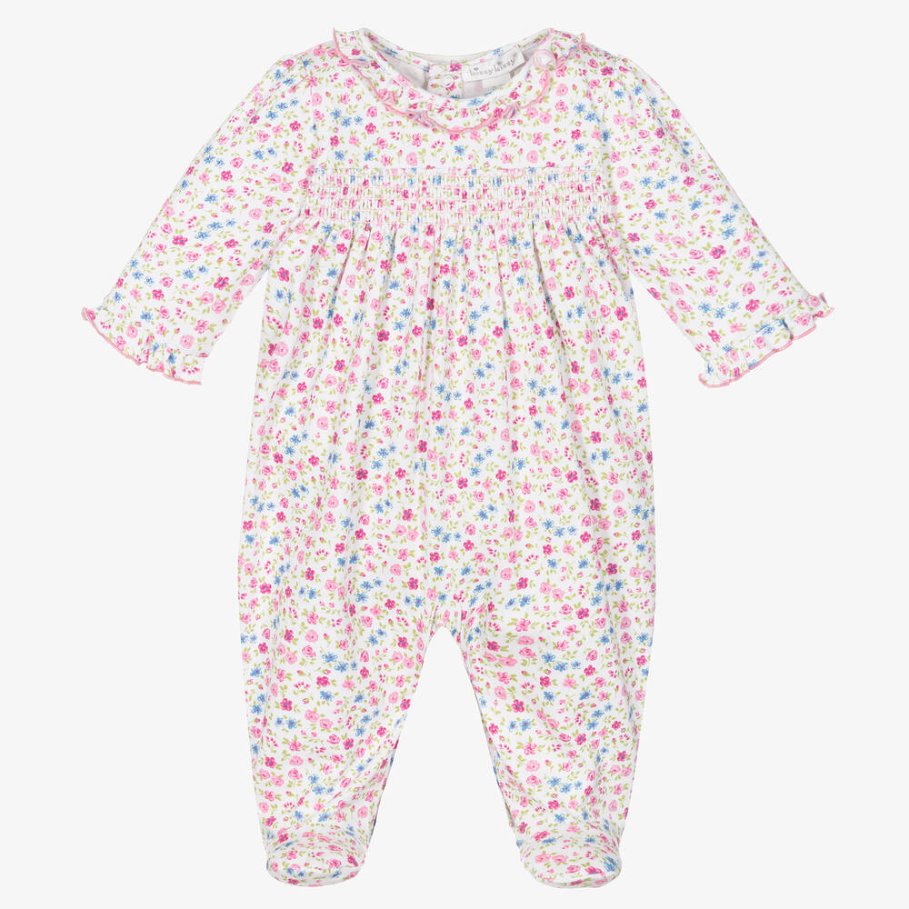 Kissy Kissy - Dors-bien Pima Floral Fantasy fille | Childrensalon