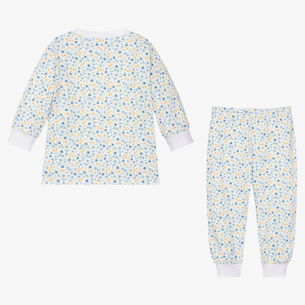 Kissy Kissy-Пижама из хлопка пима в цветочек | Childrensalon Outlet