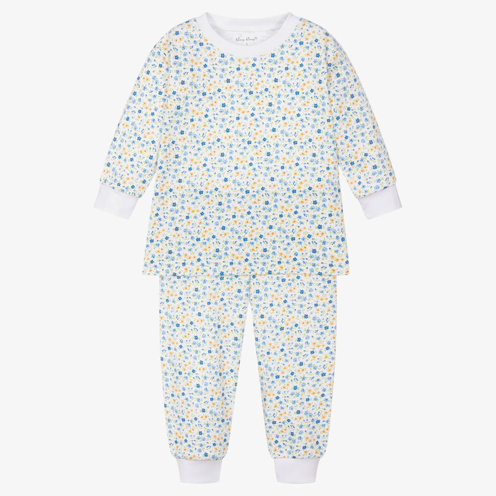 Kissy Kissy-Girls Pima Cotton Floral Fantasy Pyjamas | Childrensalon Outlet