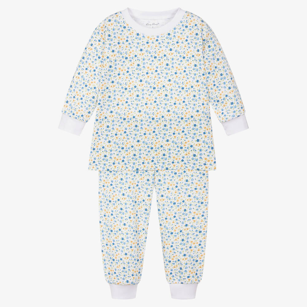 Kissy Kissy - Floral Fantasy Pima-Schlafanzug (M) | Childrensalon