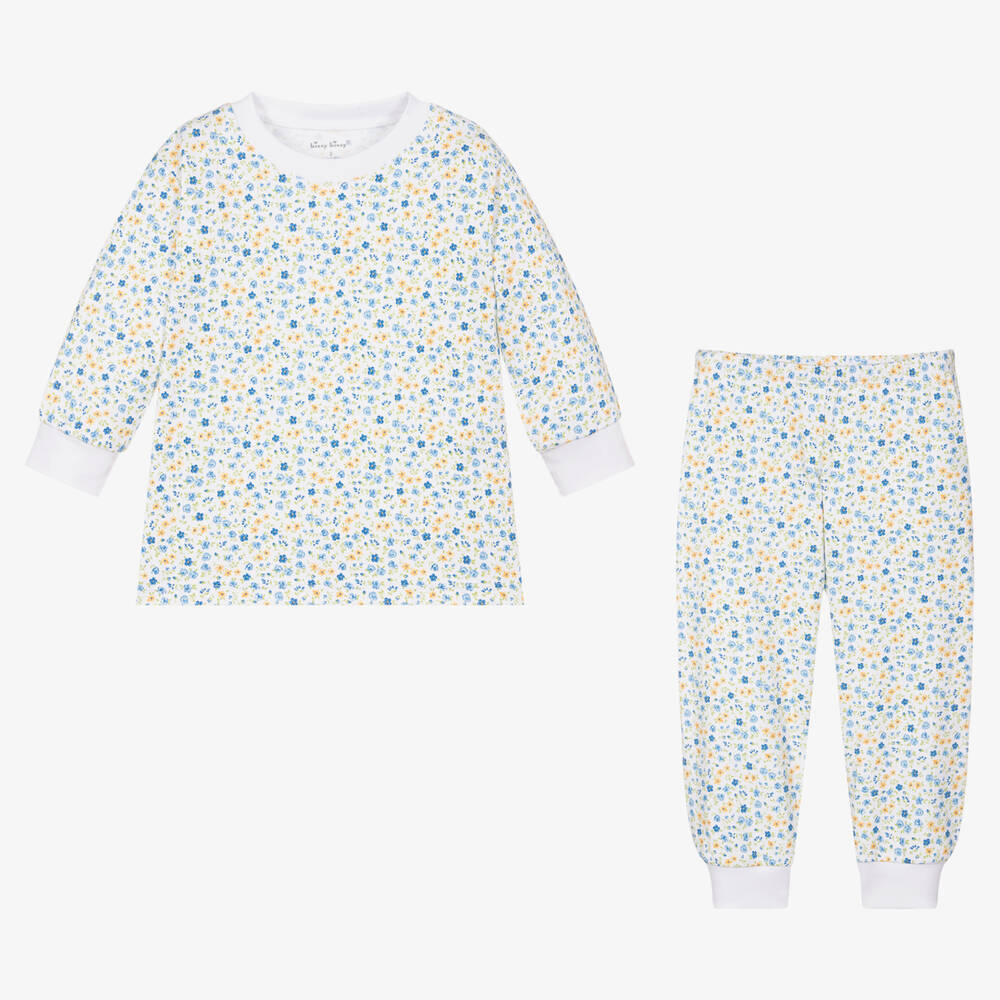 Kissy Kissy-Пижама из хлопка пима в цветочек | Childrensalon Outlet